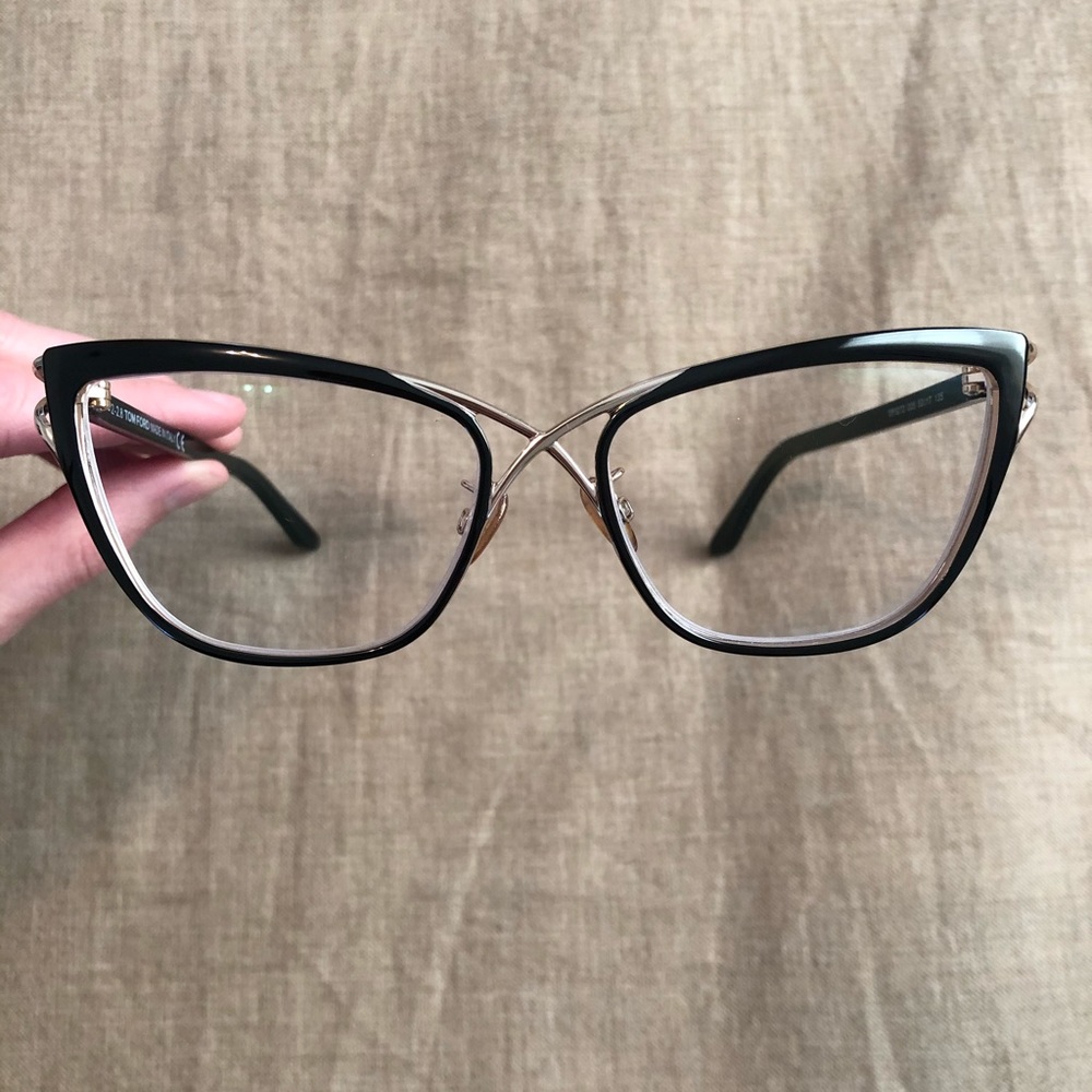 TOM FORD | TF5272 Crossover Cat-Eye Glasses